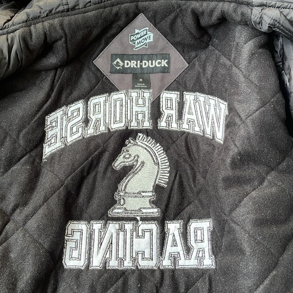 WAR HORSE RACING JACKET - Picture 6 of 12